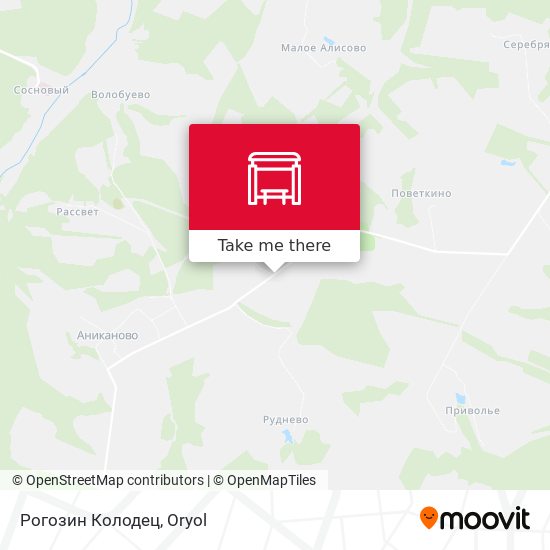 Рогозин Колодец map