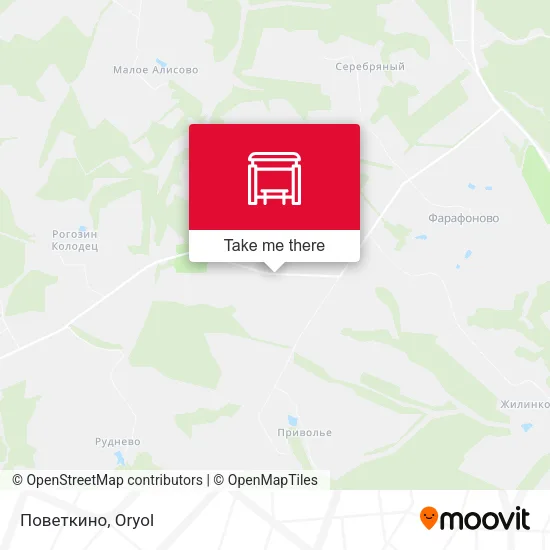 Поветкино map