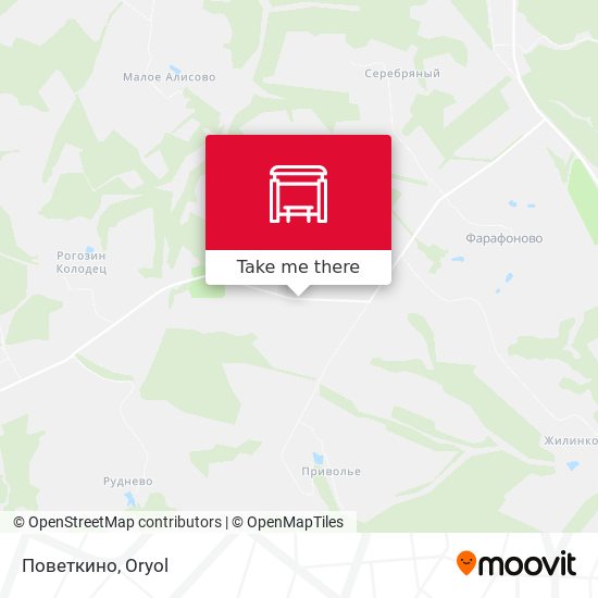 Поветкино map