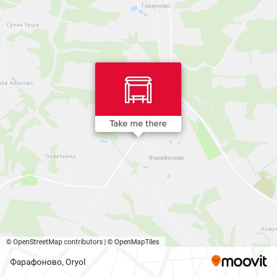 Фарафоново map