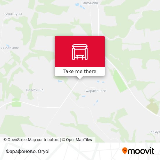 Фарафоново map