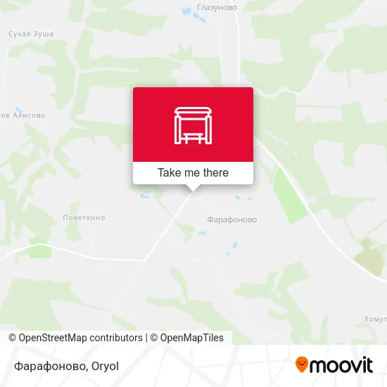 Фарафоново map