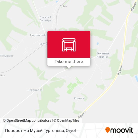 Поворот На Музей Тургенева map