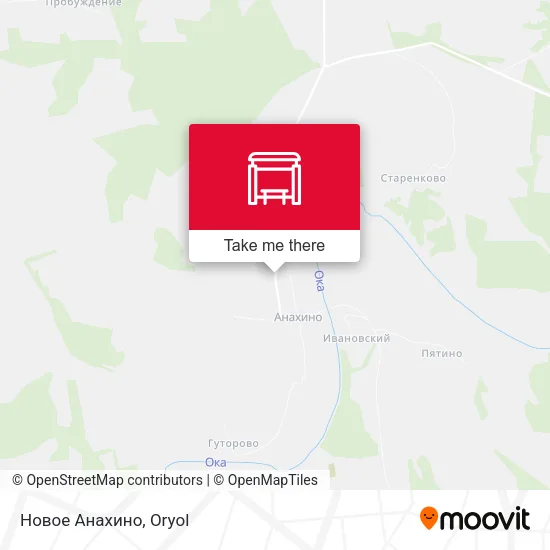Новое Анахино map