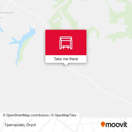 Григорово map