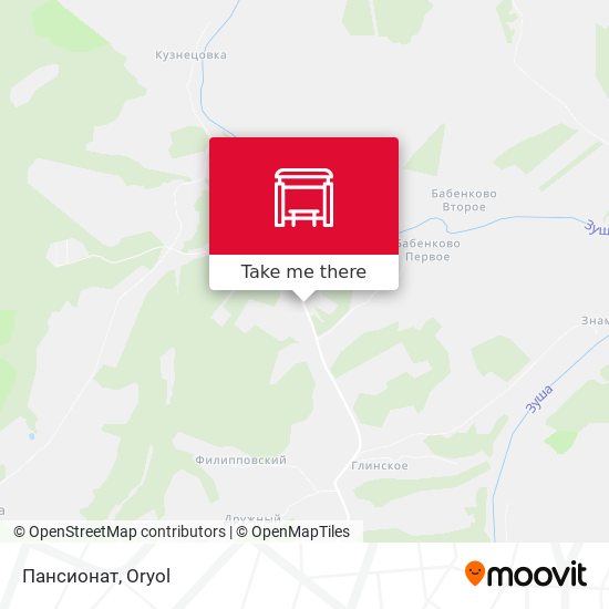 Пансионат map