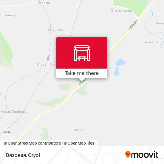 Вязовая map