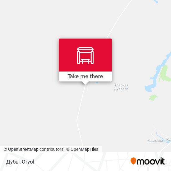 Дубы map