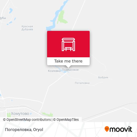 Погореловка map