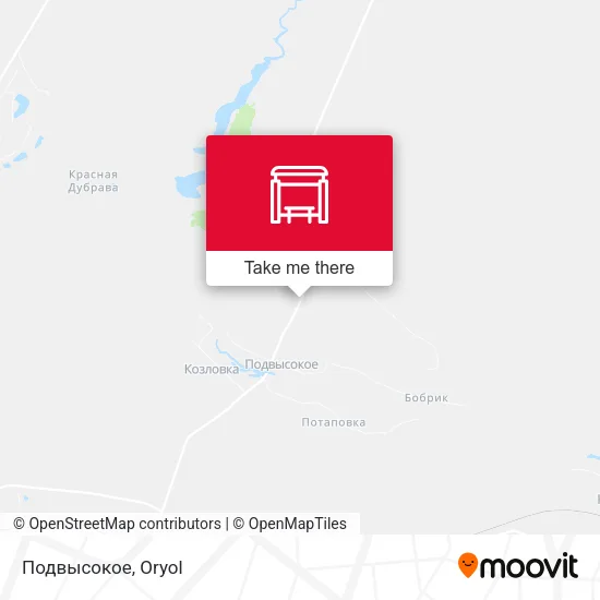 Подвысокое map
