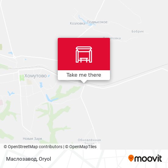 Маслозавод map