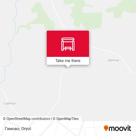 Гамово map