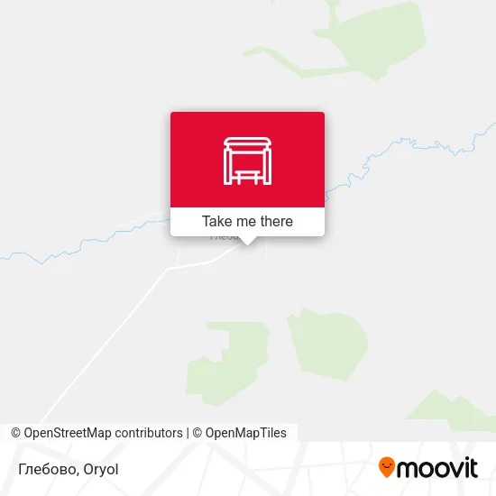 Глебово map