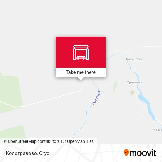 Кологривово map