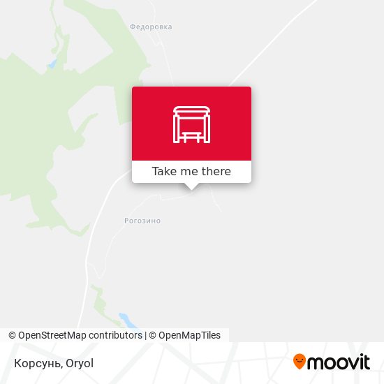 Корсунь map