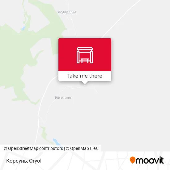 Корсунь map