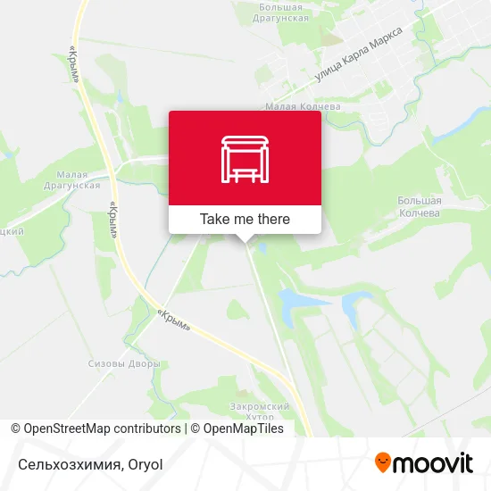 Сельхозхимия map