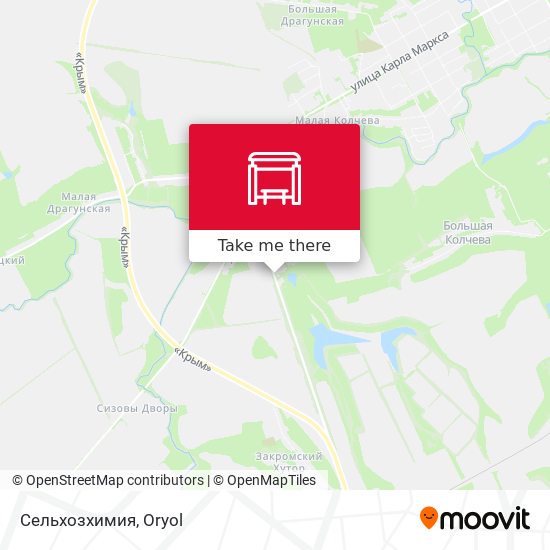 Сельхозхимия map