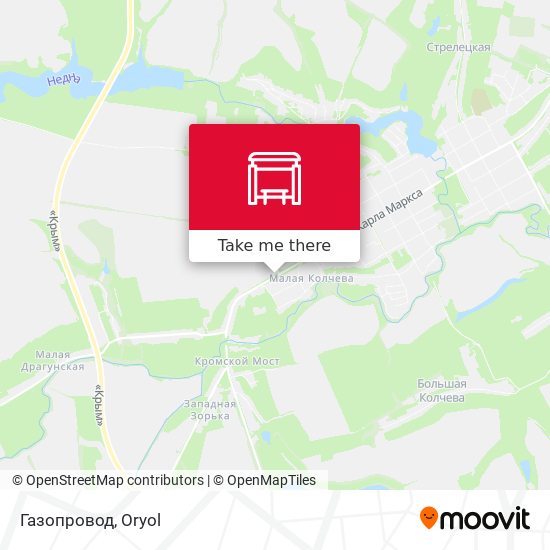Газопровод map