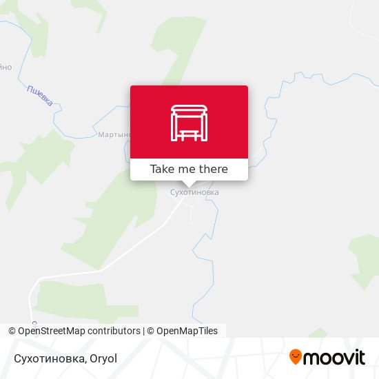 Сухотиновка map