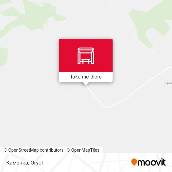 Каменка map