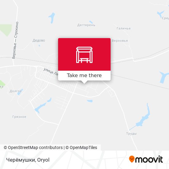 Черёмушки map