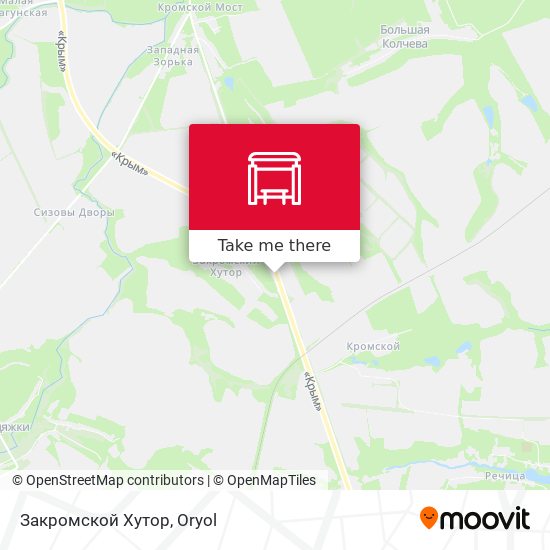 Закромской Хутор map