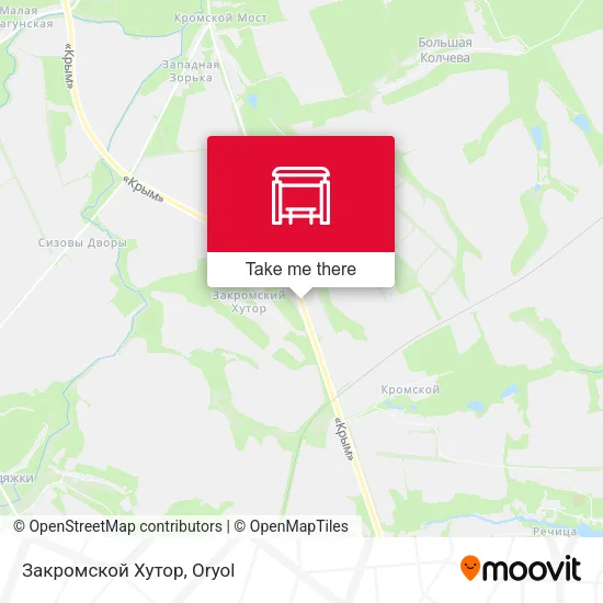 Закромской Хутор map