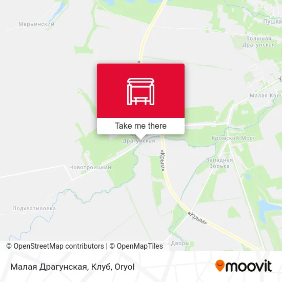 Малая Драгунская, Клуб map