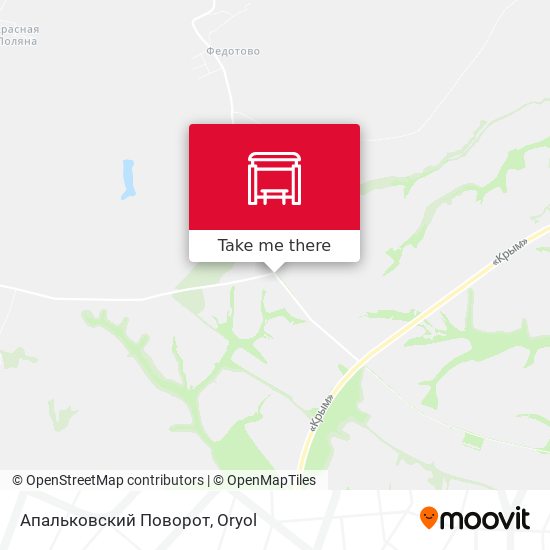 Апальковский Поворот map