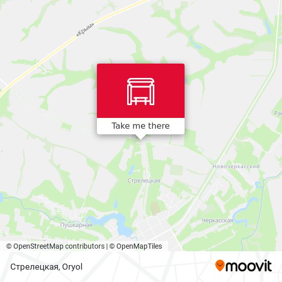 Стрелецкая map