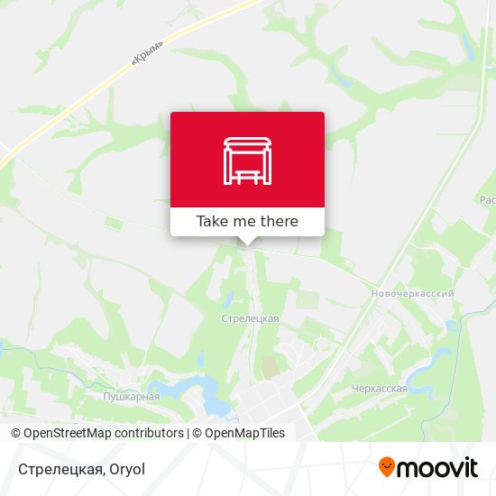 Стрелецкая map