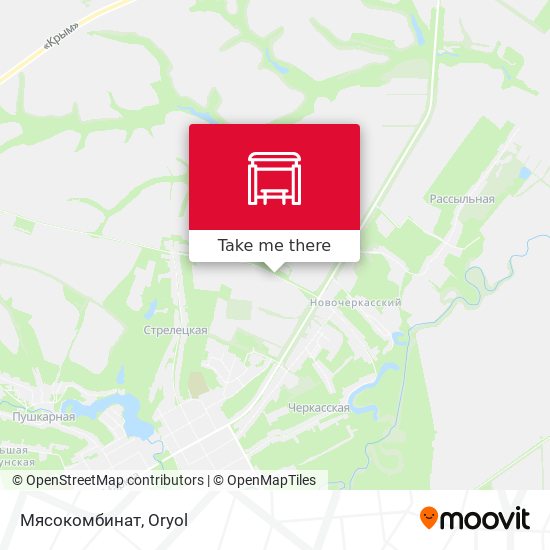 Мясокомбинат map