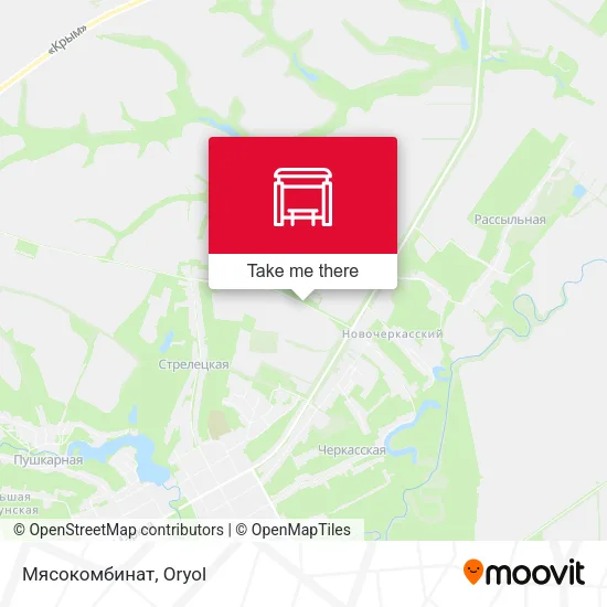 Мясокомбинат map