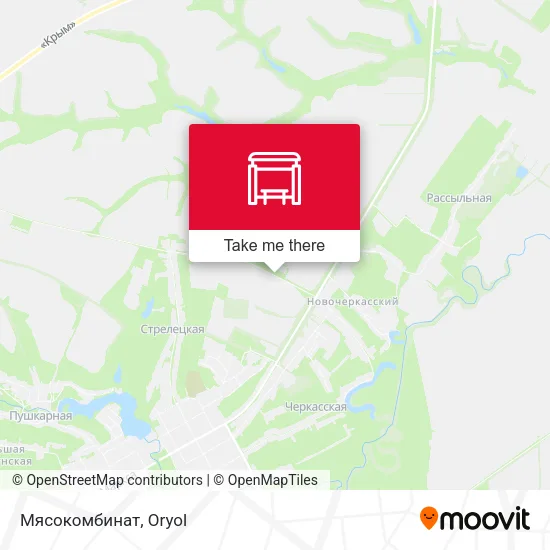 Мясокомбинат map