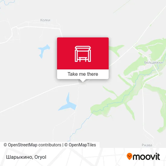 Шарыкино map