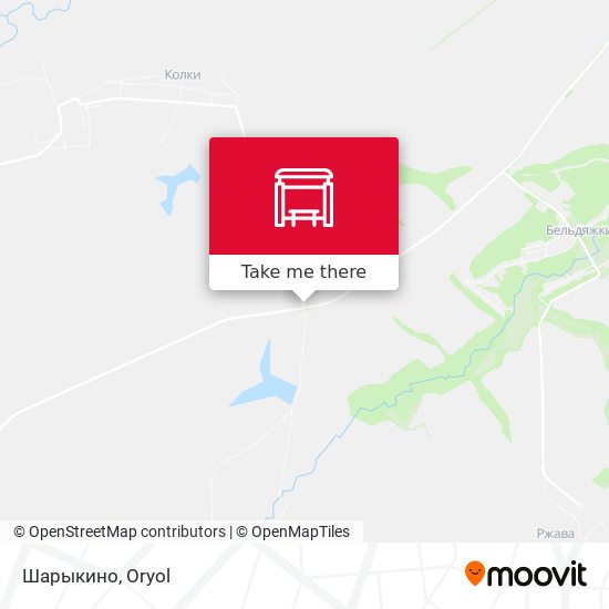 Шарыкино map