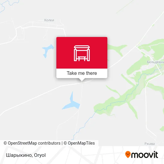 Шарыкино map