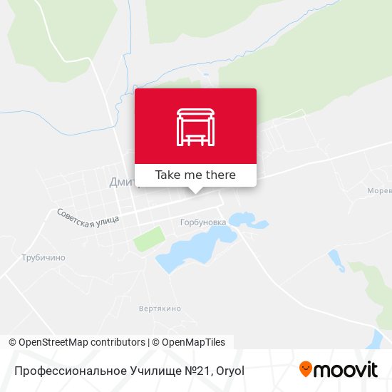 Профессиональное Училище №21 map