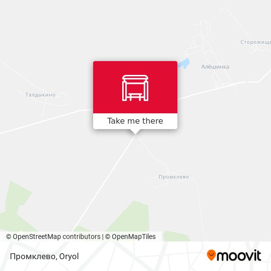 Промклево map
