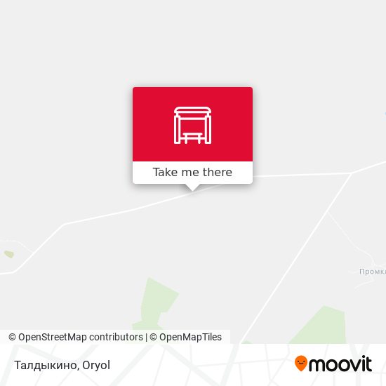 Талдыкино map