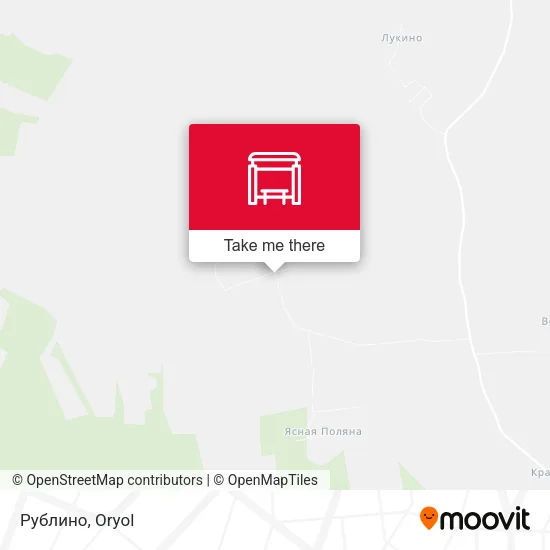 Рублино map