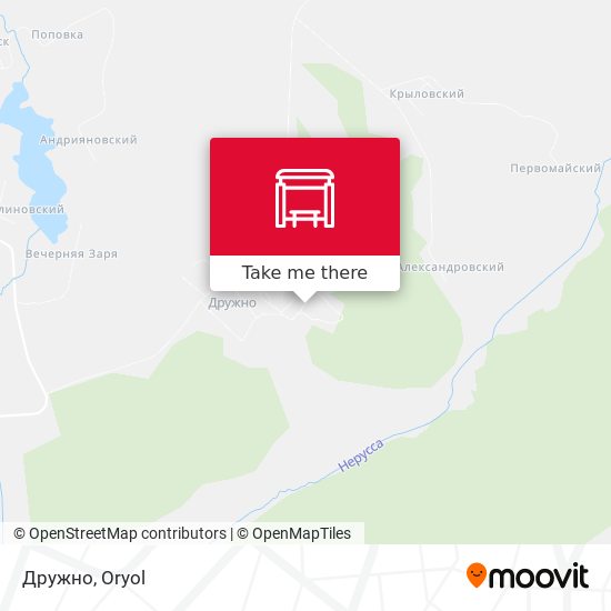 Дружно map