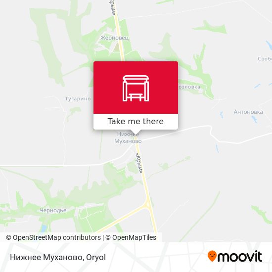 Нижнее Муханово map