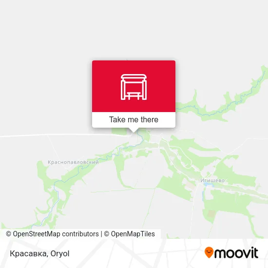 Красавка map