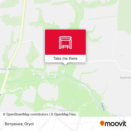 Ветренка map