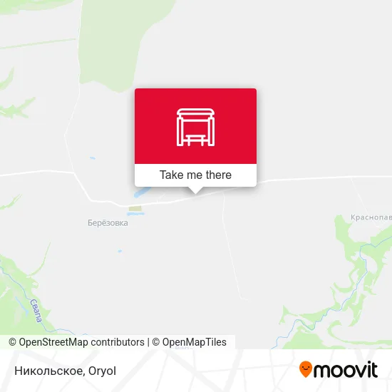 Никольское map