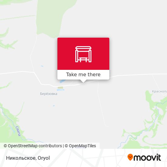 Никольское map