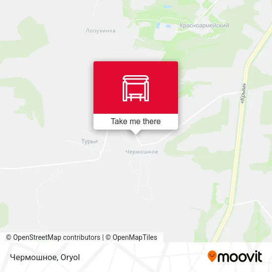 Чермошное map