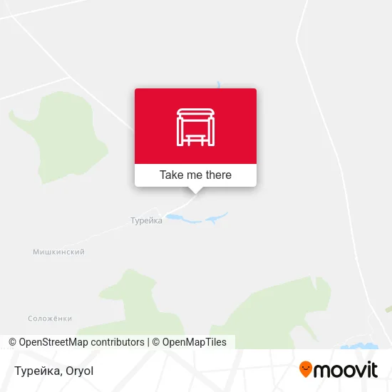 Турейка map